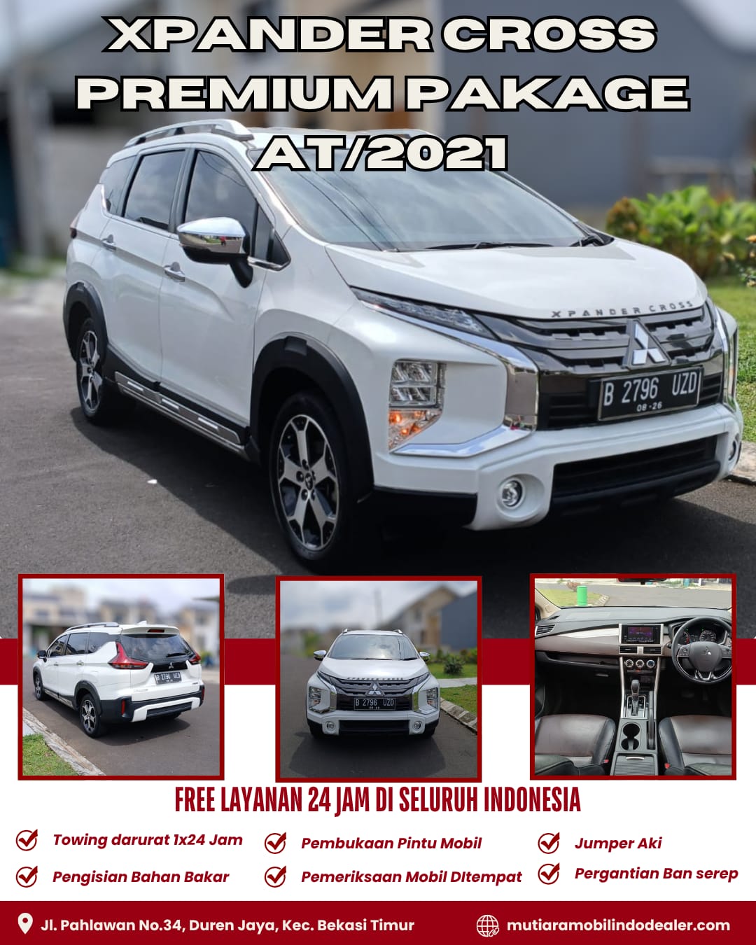 Mitsubishi Xpander Cross Premium Pakege AT